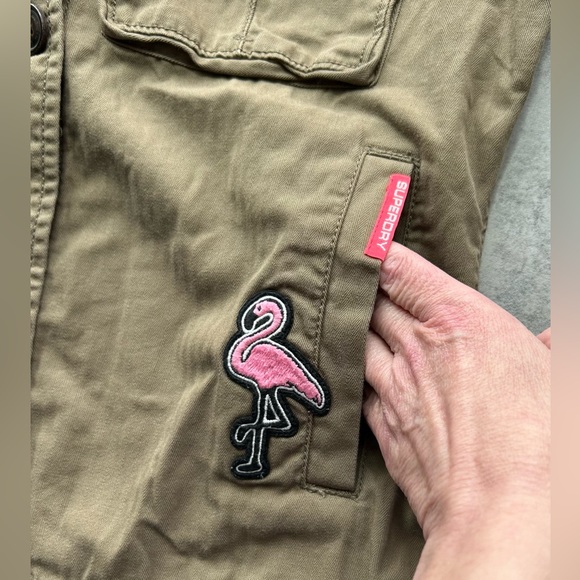 Superdry | Revolve Rookie Patch Jacket - Picture 9 of 14